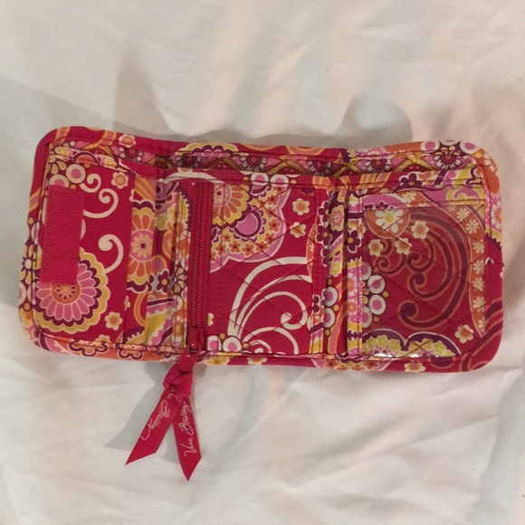 Vera Bradley Velcro wallet - Picture 5 of 7
